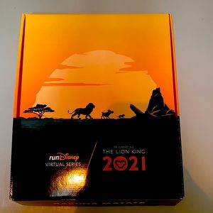 RunDisney 2021 Virtual Medal Set